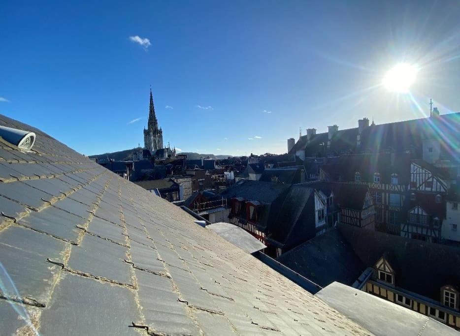 Sous Les Clochers De Rouen - Cathedrale ภายนอก รูปภาพ